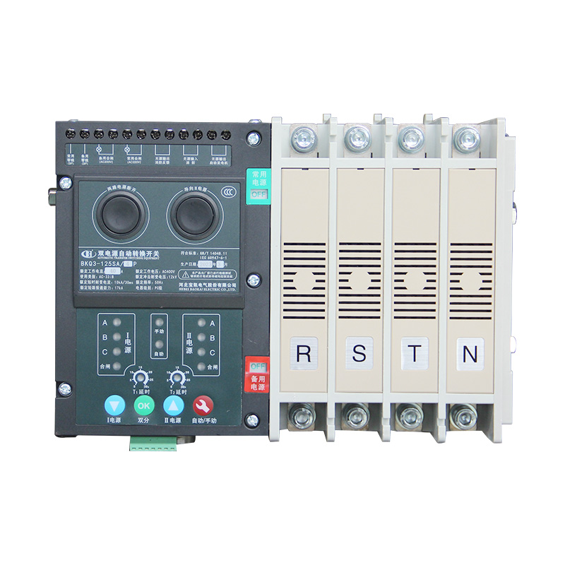 BKQ3-SA/S系列三段位PC級雙電源自動轉(zhuǎn)換開關