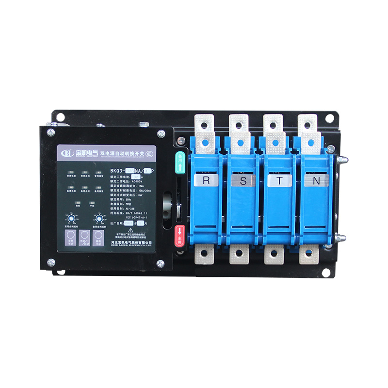 BKQ3-NA/N系列PC級雙電源自動轉(zhuǎn)換開關