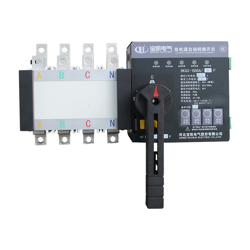 BKQ3-GA/G系列自動轉(zhuǎn)換開關電器（PC級）